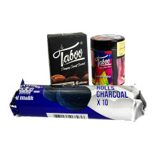 Vodní dýmka Mia Set - Zelený - doplňky setu