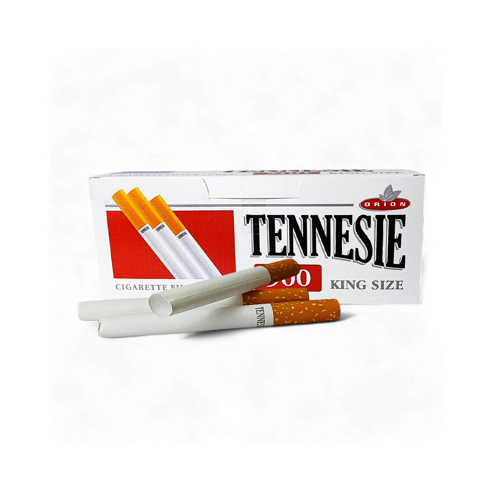 Cigaretové dutinky Tennesie King Size 500ks