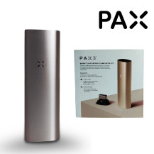 PAX 3 Vaporizér Sand – Kompletní Kit pro vapování