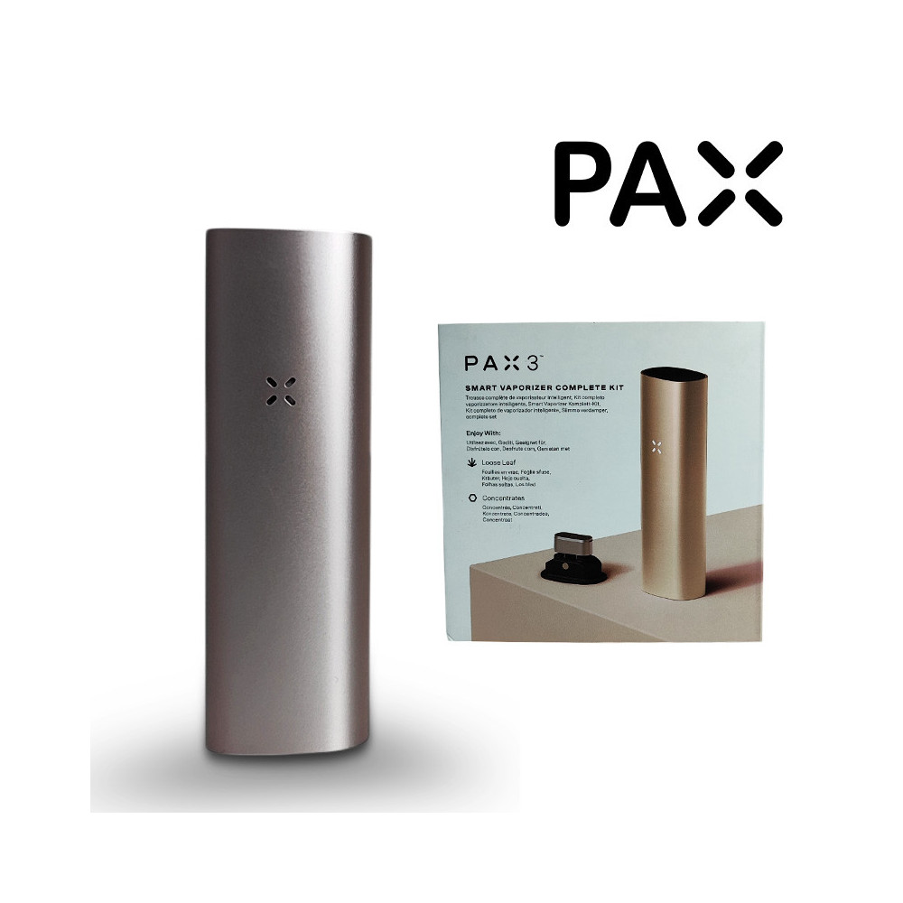 PAX 3 Vaporizér Sand – Kompletní Kit pro vapování