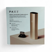 PAX 3 Vaporizér Sand – Kompletní Kit pro vapování