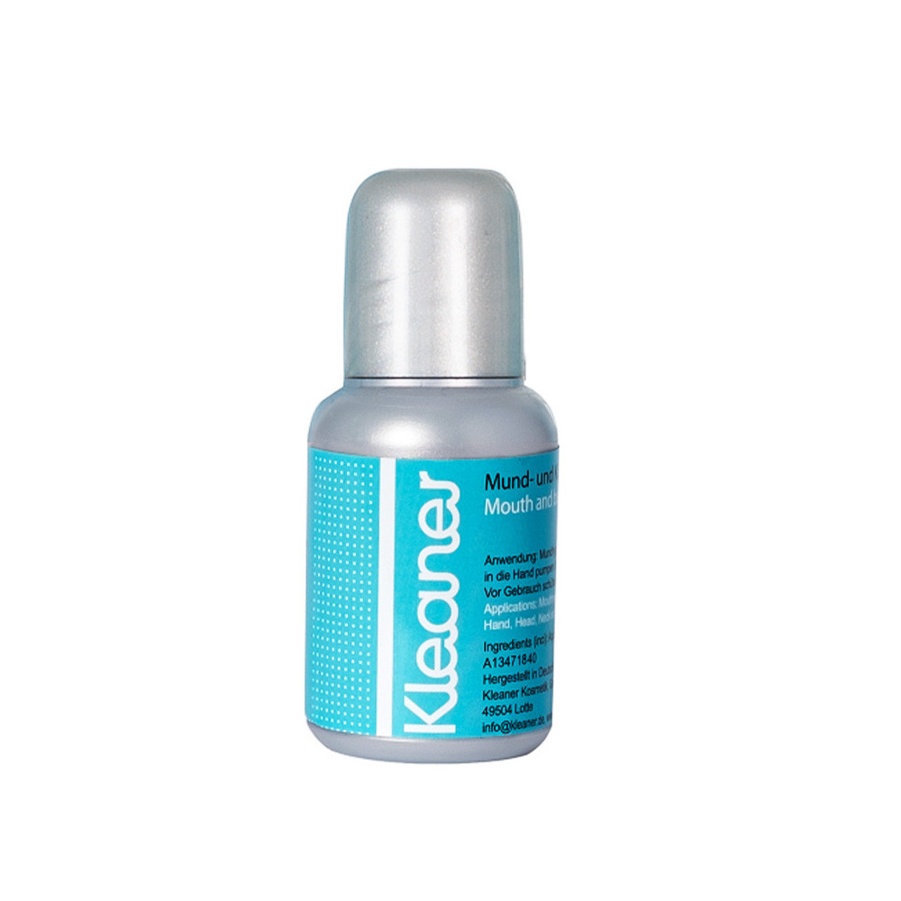 Kleaner bottle 30ml - Rychlé a účinné čištění úst