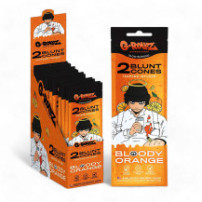 G-Rollz Hemp Cones - Bloody Orange