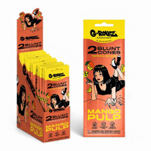 G-Rollz Hemp Cones - Mango Pulp