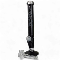 Bong sklo Boost Pro Straight 45cm - s vytaženým kotelem a downpipem
