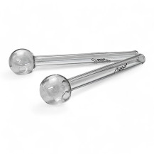 Pico Pipe Clear 15cm - opřená od druhou dýmku