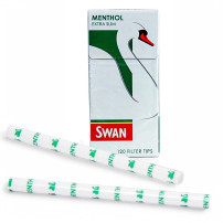 Filtry SWAN Extra Slim Mentol 120ks