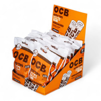 Filtry OCB uhlíkové Extra Slim 50ks Unbleached - celé balení