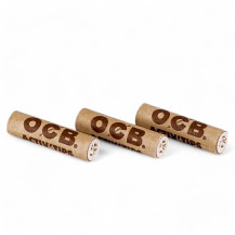 Filtry OCB uhlíkové Extra Slim 50ks Unbleached - filtry