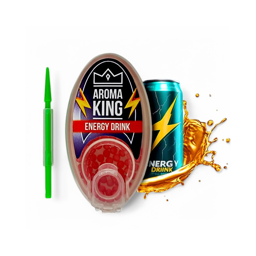 Aroma kuličky do cigaret Energy drink