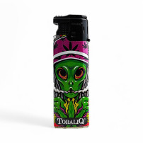 Zapalovač Jet SPACE ALIEN