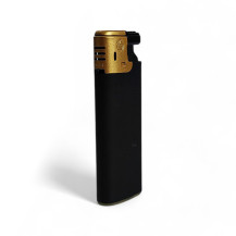 Zapalovač JET Black Elite Rubber