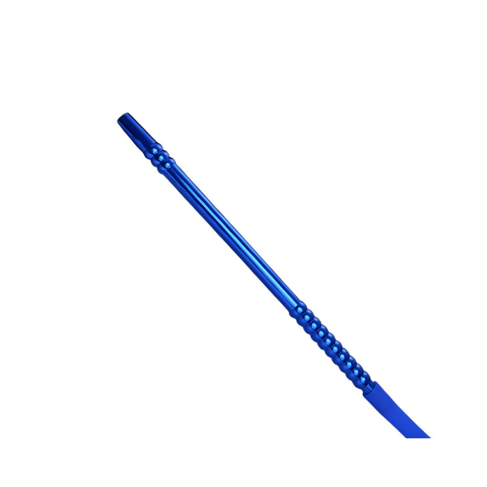 Silikonová hadice na vodní dýmku Uni - Blue - náustek