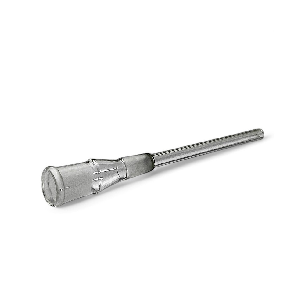 Bong downpipe z NS14 na NS19 - 14 cm - položen