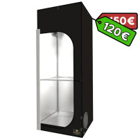 GROW BOX Secret Jardin Dark Street 60 x 60 x 158 cm, R4.00
