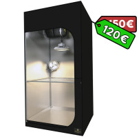 GROW BOX Secret Jardin Dark Street 60 x 60 x 158 cm, R4.00