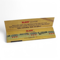 Papírky RAW KS Classic - otevřeno