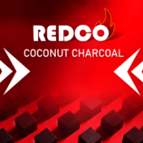 uhlíky Amy Deluxe REDCO 1kg - produktové pozadí