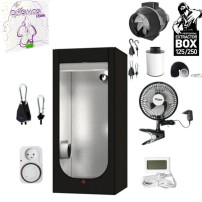 B2B Set Basic Komplet Grow Box LED Cosmos 150W 80x80x180cm