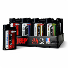 Zapalovač DJEEP Tape - mix barev