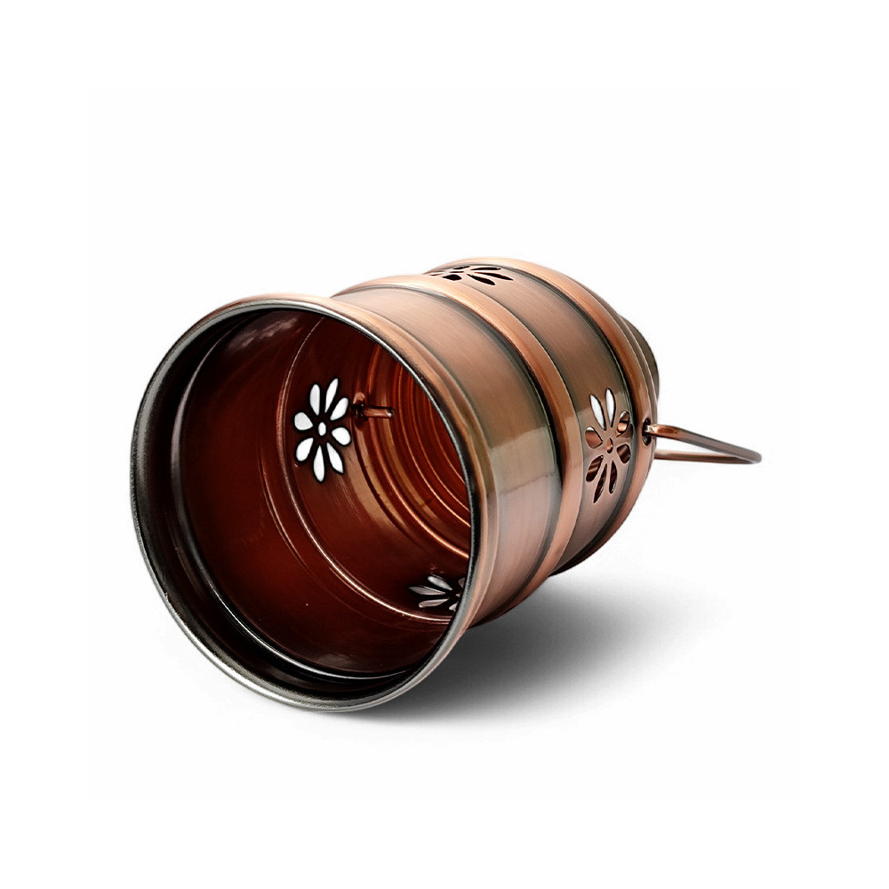 Tarbuš na vodní dýmku Copper 16,5cm - položená