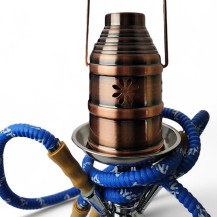 Tarbuš na vodní dýmku Copper 16,5cm - položená na vodní dýmce