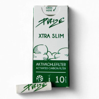 Filtry PURIZE Xtra Slim 6mm/10ks - s vytaženým filtrem