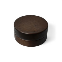 Popelník dřevo/kov - Black - složený