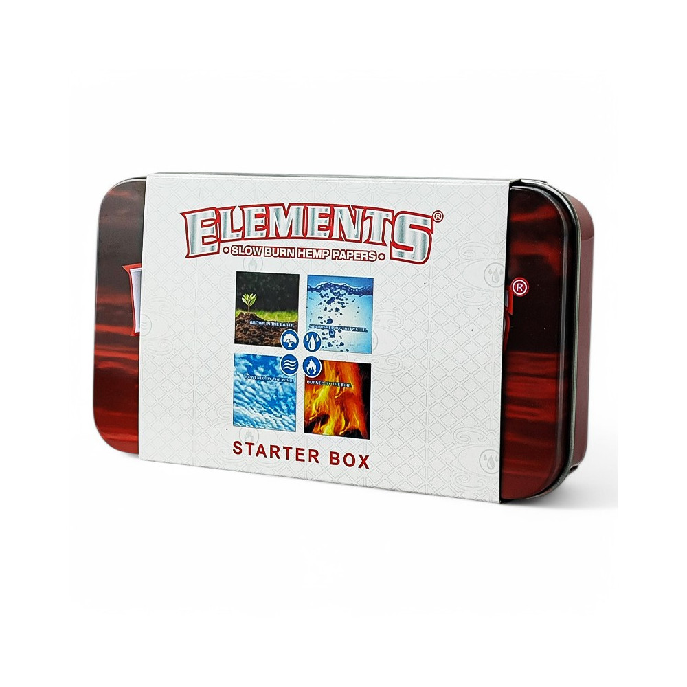 Elements Starter Box Red - zabalený