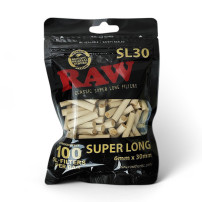 Filtry RAW black 6x30mm 100ks