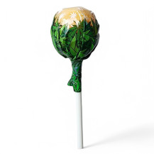 Lízátko Hempy Lab Cannabis Orange Bud