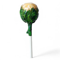 Lízátko Hempy Lab Cannabis Orange Bud
