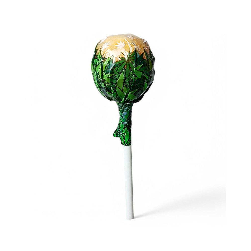 Lízátko Hempy Lab Cannabis Orange Bud