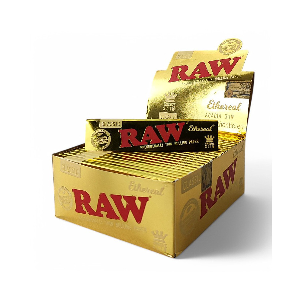 Papírky RAW Ethereal KS Slim - s balením