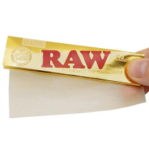 Papírky RAW Ethereal KS Slim - s vytaženým papírkem