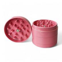 Grinder drtička CHAMP HIGH Pinky 4-part 50mm - pohled na nože