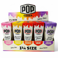 POP CONES 1 1/4 Ultra Thin - mix chutí
