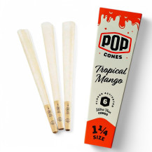 POP CONES 1 1/4 Ultra Thin - Tropical Mango
