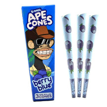 G-Rollz Ape Cones - Berry Blue - vytažené cones