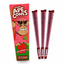 G-Rollz Ape Cones - Strawberry Swing - vytažené cones