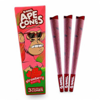 G-Rollz Ape Cones - Strawberry Swing - vytažené cones