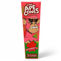 G-Rollz Ape Cones - Strawberry Swing