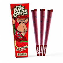 G-Rollz Ape Cones - Watermelon Splash - vytažené cones