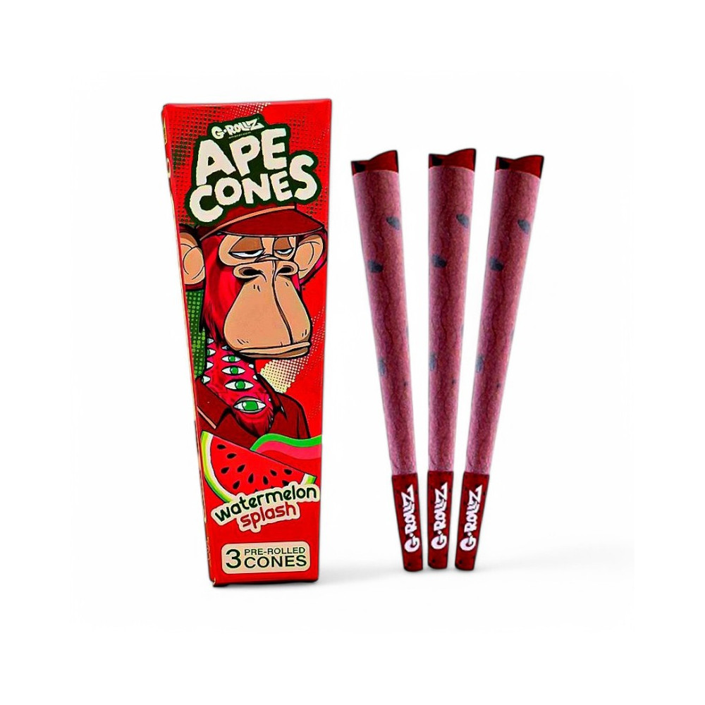 G-Rollz Ape Cones - Watermelon Splash - vytažené cones
