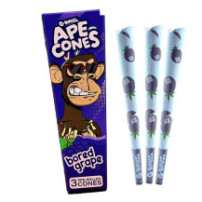 G-Rollz Ape Cones - Bored Grape - vytažené cones