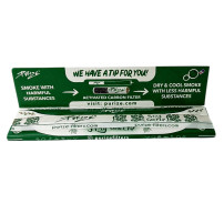 Papírky Purize - Unbleached Ultra Thin - otevřeno