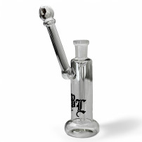Black Leaf Mini Banger Bong - pohled z boku