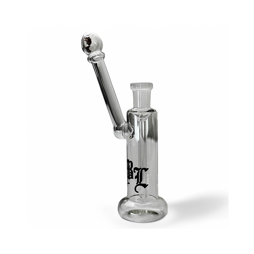 Black Leaf Mini Banger Bong - pohled z boku