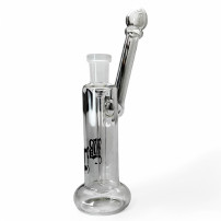Black Leaf Mini Banger Bong - pohled zezadu