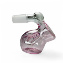 Black Leaf Ash Catcher Bitch Bong NS14 - pohled zezadu